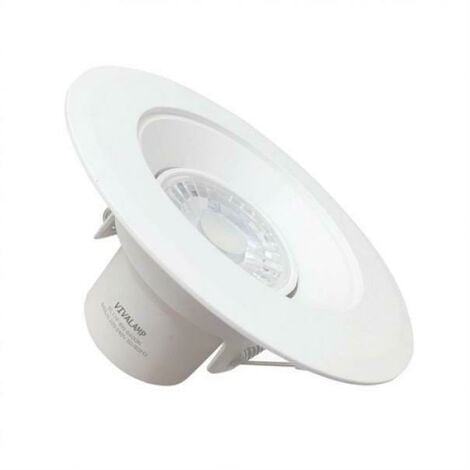 Spot encastrable plafond 30W LED COB 4500K blanc neutre 2500 Lumens