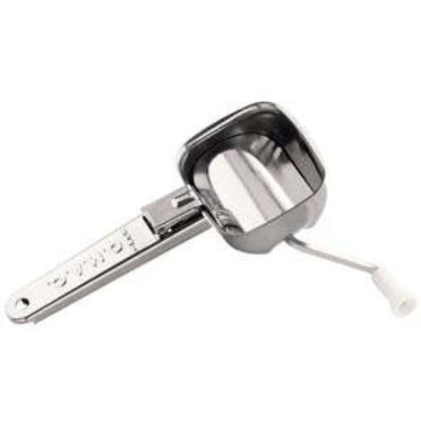 Hachoir Manuel à Persil Et Herbes - Double Lame En Inox, Gadget De Cuisine Pratique Pour Hacher Ail, Coriandre...
