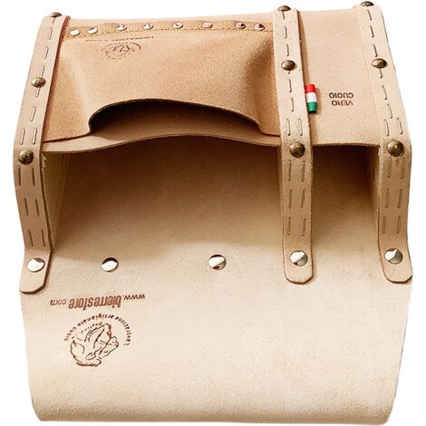 Sac Médical Minimal En Cuir Végétal Tanné - Fabriqué Artisanalement En Italie, Compartiment à Outils