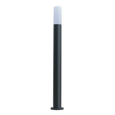 Poteau 100cm lampe de jardin lampe extÉrieure e27 lampadaire led (1/2)