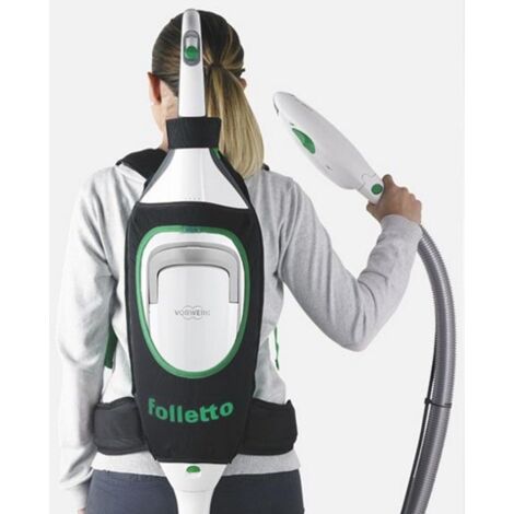 Aspirateur Balai Vorwerk Folletto VK 200 Avec HD60, Blanc, Occasion