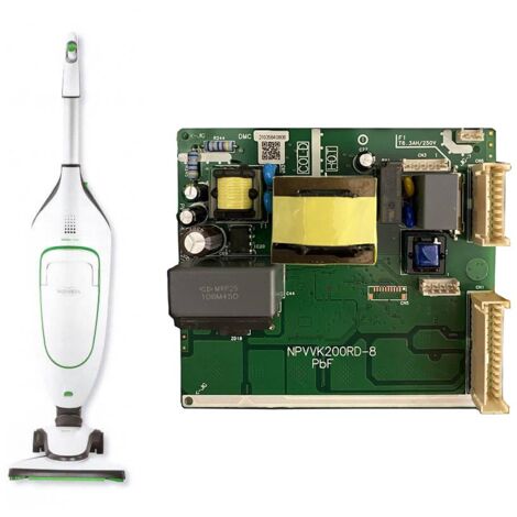 Scheda Elettronica Compatibile Folletto VK140 VK150 - Ricambio Garantito, Made In Italy