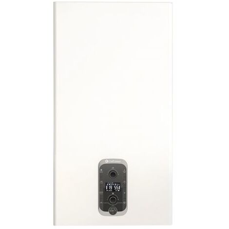 Chaffoteaux – Chaudière gaz à condensation 30Kw – Rendement saisonnier 94% – Évacuation des fumées 80/60/50mm – Connectivité Chaffolink intégrée (1/2)