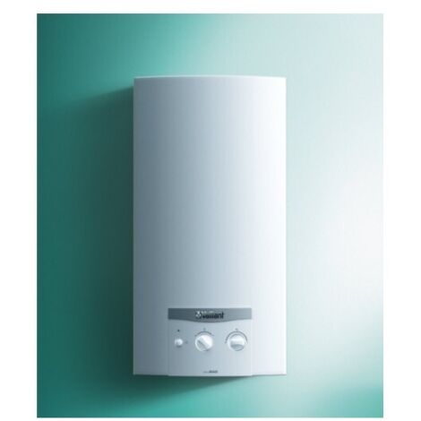 Chauffe-eau à gaz outsideMAG low NOx 12 litres/minute 23.3kW Vaillant 0010022465