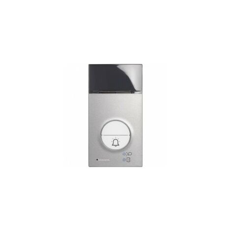 Interphone 2 fils mono en zamak – Duplex Bticino – Compatible avec câblage standard – Installation facile en intérieur