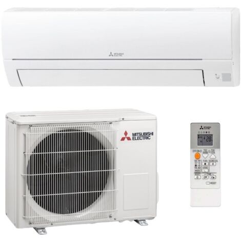 Mitsubishi Electric – Climatiseur réversible mono split 18000BTU – Pompe à chaleur Inverter – Classe A++/A+ – Silencieux – Dimensions 280x838x228mm - MTSHR18