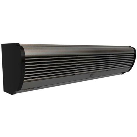 Vortice – Rideau d'air 65195 900mm – Débit d'air 1400 m³/h – Niveau sonore 55 dB(A) – Télécommande infrarouge incluse - ad900