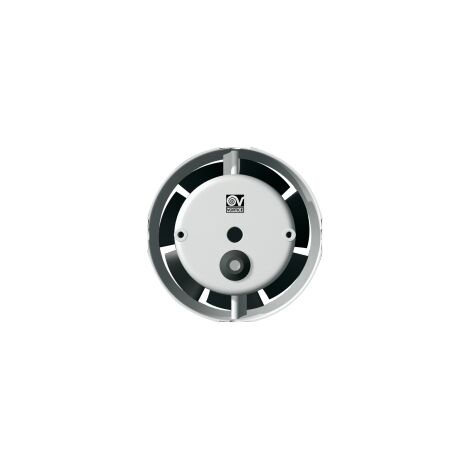 Vortice – Aspirateur hélicoïdal IN LINE 92,5mm – Débit d'air 65 m³/h – Résistant aux UV – Montage dans murs et plafonds – 11110