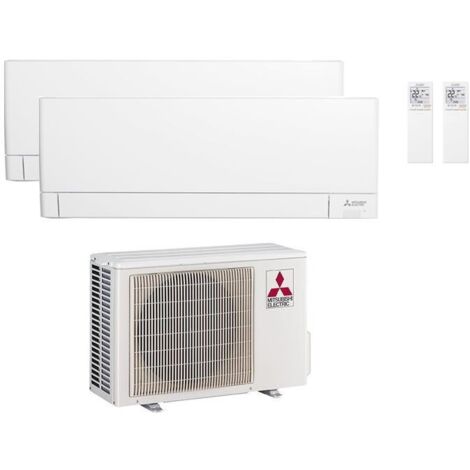 Climatiseur Mitsubishi MSZ-AY35VGKP - Kit Mono 12000 BTU - A+++ Wi-Fi