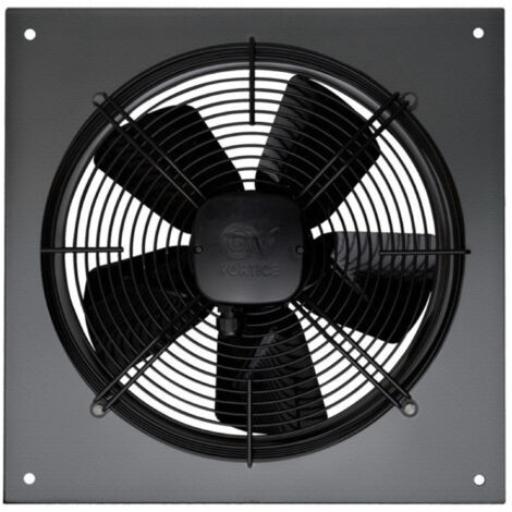 Extracteur Axial Industriel 250mm 220V 250mm avec un débit de 1365Mc/h Vortex A-E252M (1/5)