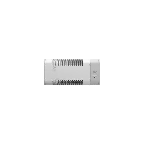 Convecteur miniature 1000W avec thermostat Microrapid 1000-V0 Vortice 0000070612 (1/8)