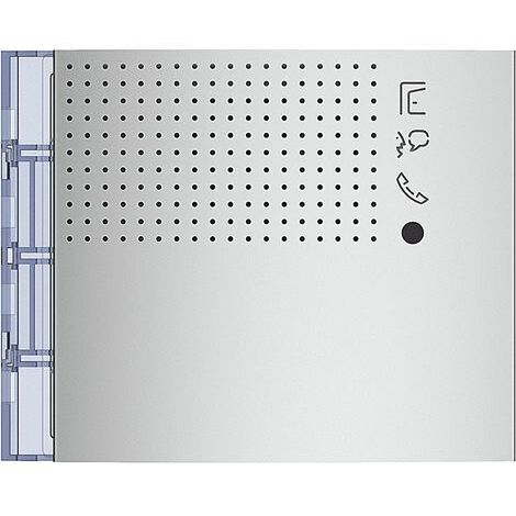 Support De Cadre Bticino Avec Cadre 3 Modules SFERA Nouvelle Finition Allmetal 350231