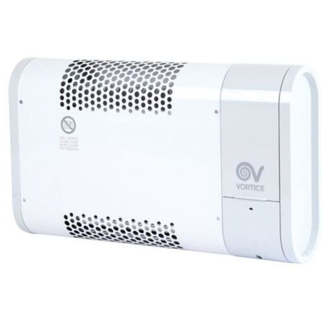Vortice – Convecteur électrique 1000W avec thermostat – Surface d'action 20m² – Pour espaces confinés – Technologie Vortex (1/10)