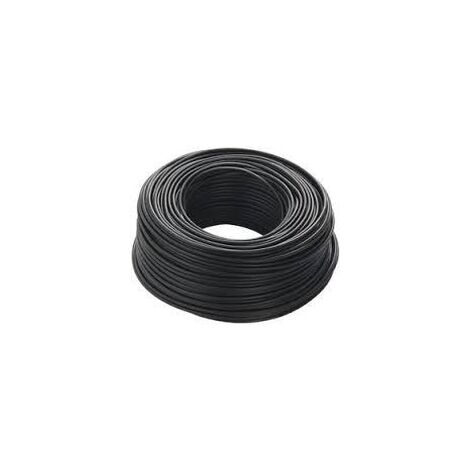 Câble unipolaire antidéflagrant FS17 1X4mmq Marron Hanks 100 Mt