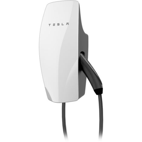 Tesla Wall Connector 第3世代（Gen 3） Borne de recharge pour voiture Tesla Wall Connector Gen 3 Wi-Fi