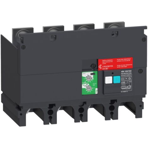 VigiPacT 4 pôles 200/440V Bloc différentiel pour NSX100/160 Schneider LV429489