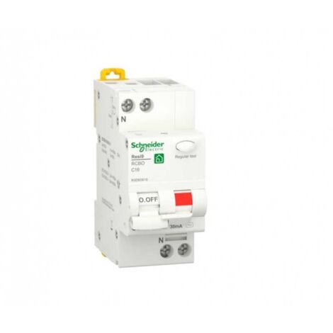Resi9 1P+N 16A 4,5KA Curva C 30 mA AC Schneider R9D60616