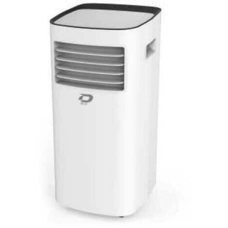 Climatiseur portable Diloc 12 000 BTU, gaz R290, chaud et froid