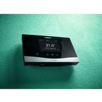 Thermostat d'ambiance sensoHOME 380 pour chaudières – Compatible Vaillant – Précision de régulation – Installation facile - 0020260943