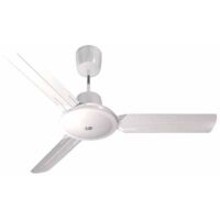 Ventilateur de plafond avec pales de 1200 mm de diamètre Vortice Nordik Evolution 120 White