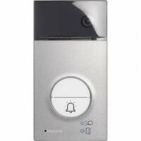 Bticino – Panneau vidéo 2-WIRE zamak frontal – Caméra couleur – Interphone avec vision nocturne – Installation facile
