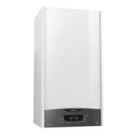 Ariston Group – Chaudière gaz à condensation 24kW – Contrôle à distance Wi-Fi – Chambre hermétique – Débit 14,5L/min – 3302123