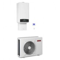Kit système hybride avec Alexa GENUS ONE HYBRID NET A+++ 24/7 Ariston 3301245
