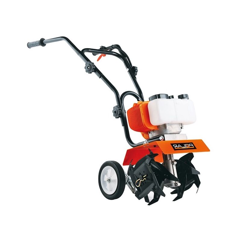 VITO - Motoculteur Thermique Diesel 12CV 456Cm3 Transmission directe 8900W  2 Fraises et butteur Double : : Jardin