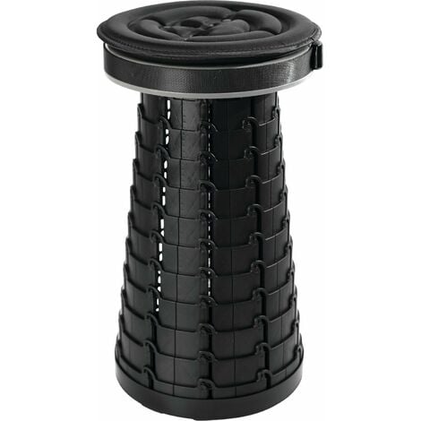 Taburete plegable negro Mini Max Stool