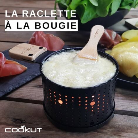 maquina raclette 4 personas 600w en cristal - 009408 - lagrange 