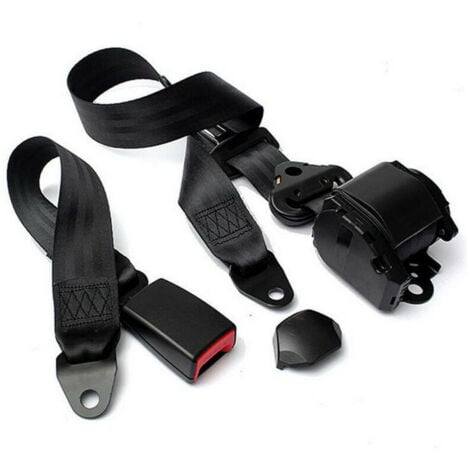 Ceinture de sécurité réglable 3 points ceinture de sécurité de voiture universelle