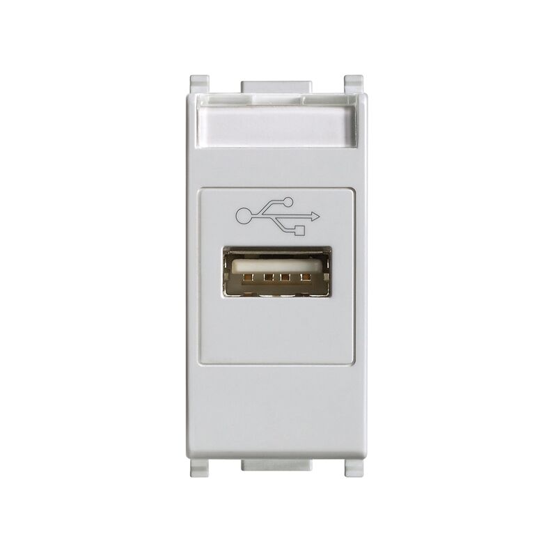 USB supply unit 5V 1,5A 1M grey - 16292