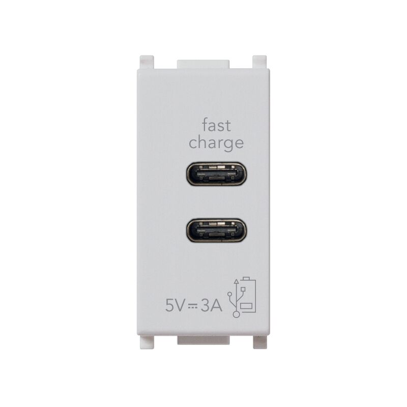 USB supply unit 5V 1,5A 1M grey - 16292