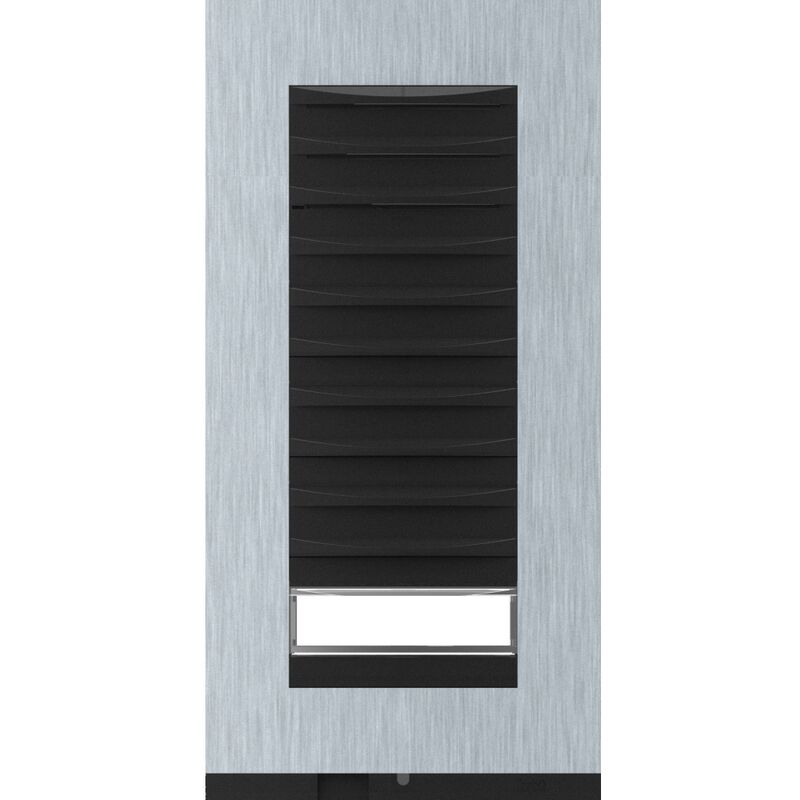 Placca 1 Pulsante CAME BPT HPC 1 ST 60090100 placca-1-pulsante-came-bpt-hpc-1-st-60090100