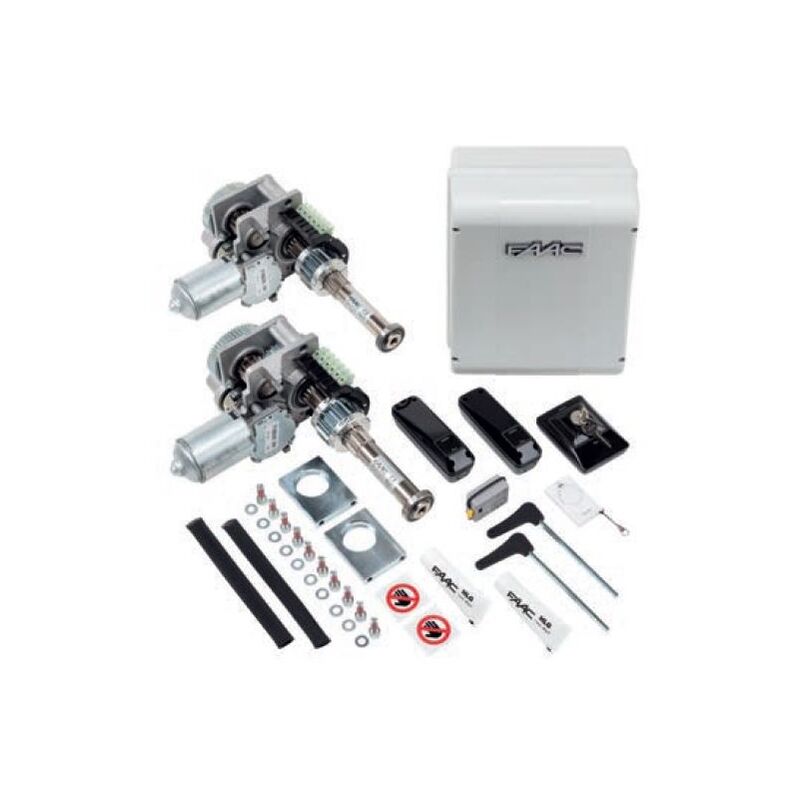 Kit motor batiente 1 Hoja - VDS EGO RAPID 24V