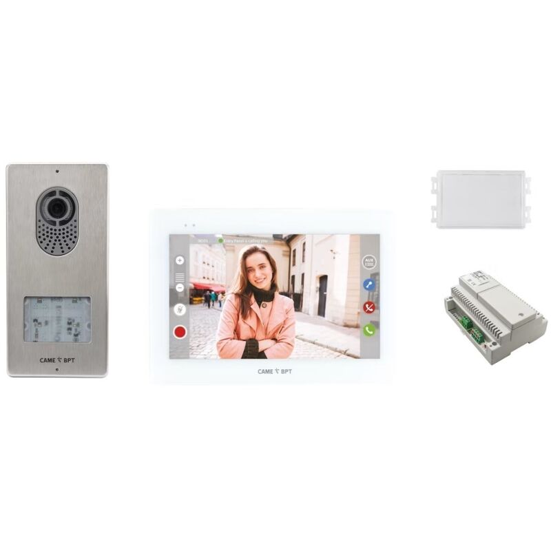 Compre Inalámbrico Intercom Video Portero Automático En 4g Línea