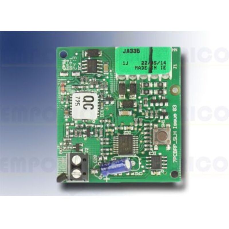 Récepteur récepteur avec boîtier INTERMODO4 868 mhz GENIUS 6100361 Original