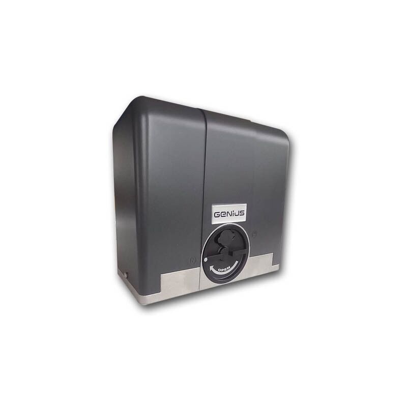 Réducteur Moteur 230V 500kg Pour Portail Coulissant GENIUS BLIZZARD - Réf 6110088