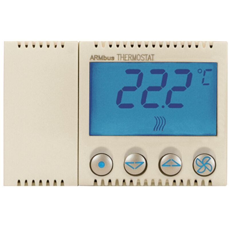 TERMOSTATO AMBIENTE DIGITAL VIA RADIO MUNDOCONTROL TD1-RF