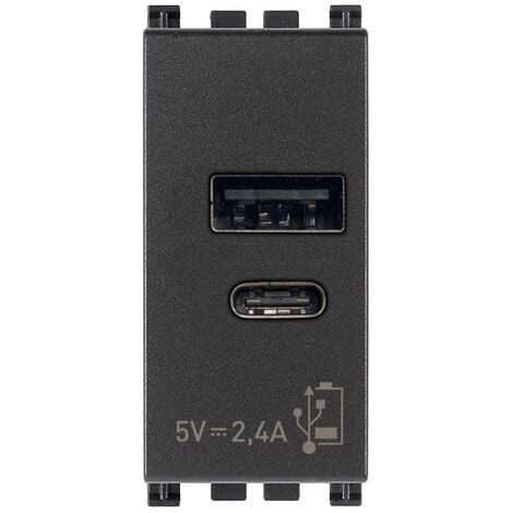 Fuente Alimentacion 5V 3A 15W USB-C con interruptor
