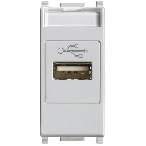 USB supply unit 5V 1,5A 1M grey - 16292