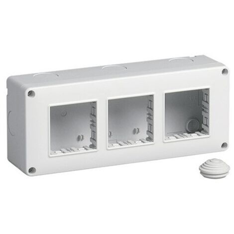 Caja IP40 6M 2X3 VIMAR 14813 (1/2)