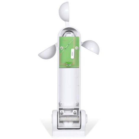 Anemómetro con sensor de velocidad del viento para toldos NOLOGO A-NEWIND-REED