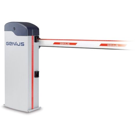 Barriera Sbarra Automatica Per Autoveicoli 24V GENIUS RAINBOW FAST 324 C 6130037