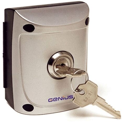 Selettore a Chiave Da Esterno GENIUS QUICK 2- N.3201 JA31301 (1/2)