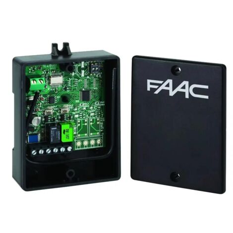 Faac receptor radio 2 canales 433-868mhz max 100ma - 787023