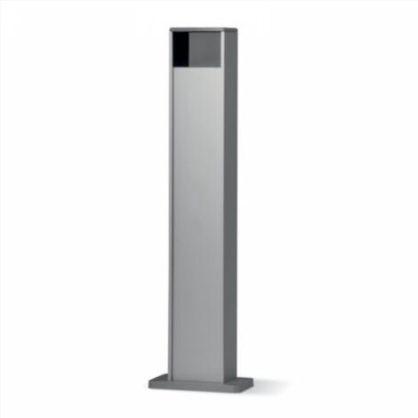 Coppia Di Colonnine Colonna Supporto Alluminio Altezza 500 mm 50 cm NICE PPH3
