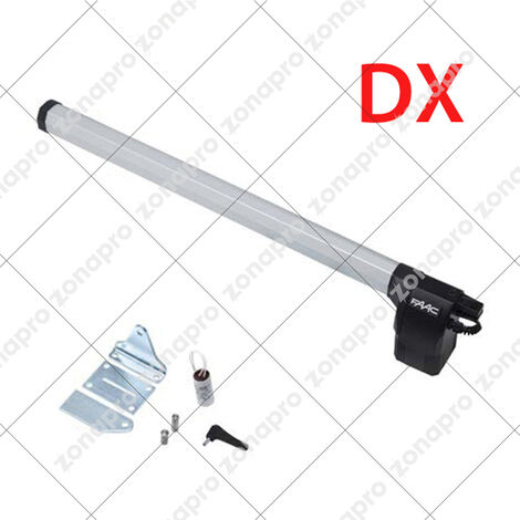 Motor Actuador Para Puerta Batiente Derecha DX 230v FAAC 412 104470
