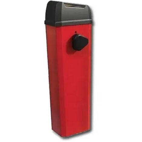 Barrera Automática 24V Rojo Ral 3020 FAAC B614 104614