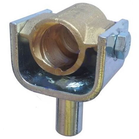 Boccola Madrevite Con Staffa Serie ATI A3000 Ricambio CAME 88001-0125 Ex 119RID201 (1/2)
